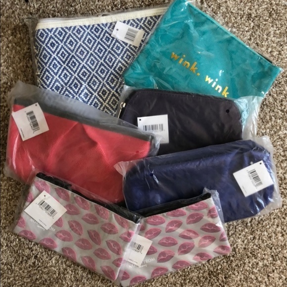 Nordstrom Other - 7 Nordstrom cosmetic skincare makeup cases Bags